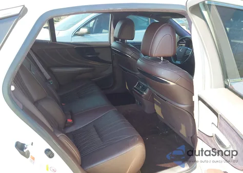 2019 Lexus Ls 500 from USA, damaged, VIN JTHB51FF6K5007194